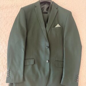 Men's Classic Green Suit